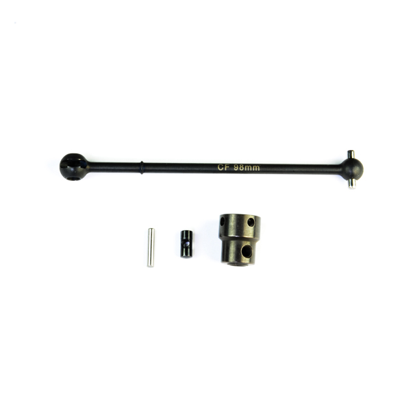 98mm Center drive shaft set F/R