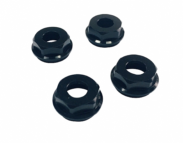 alum. Shock body seal retainer