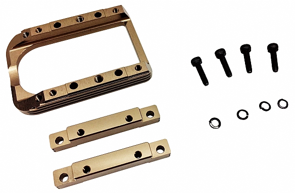 CNC engine mount
