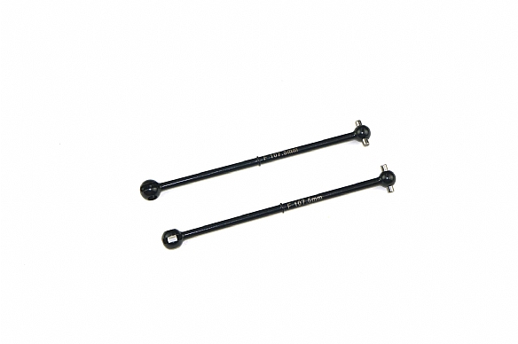 CVD drive shaft 107.5mm front. part #X3-04A