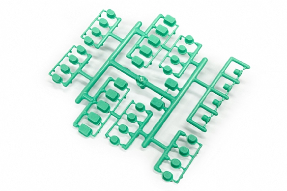 suspension Bracket Green