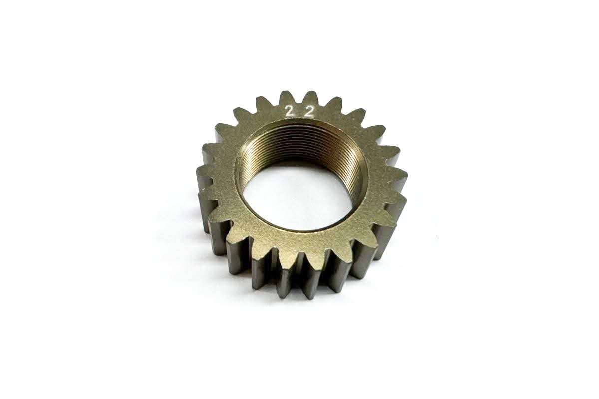 22T pinion gear