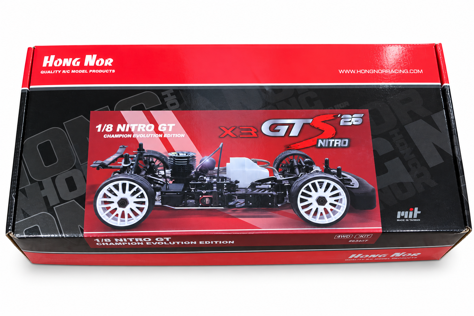 1/8 Nitro GT Champion Evolution Edition, photo 1 of 7